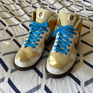 Nike dunk high se knights